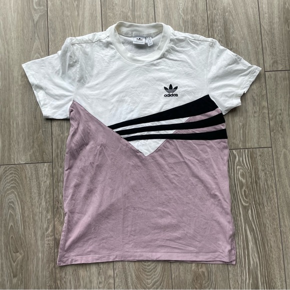 Adidas Originals color block tshirt - Picture 1 of 5